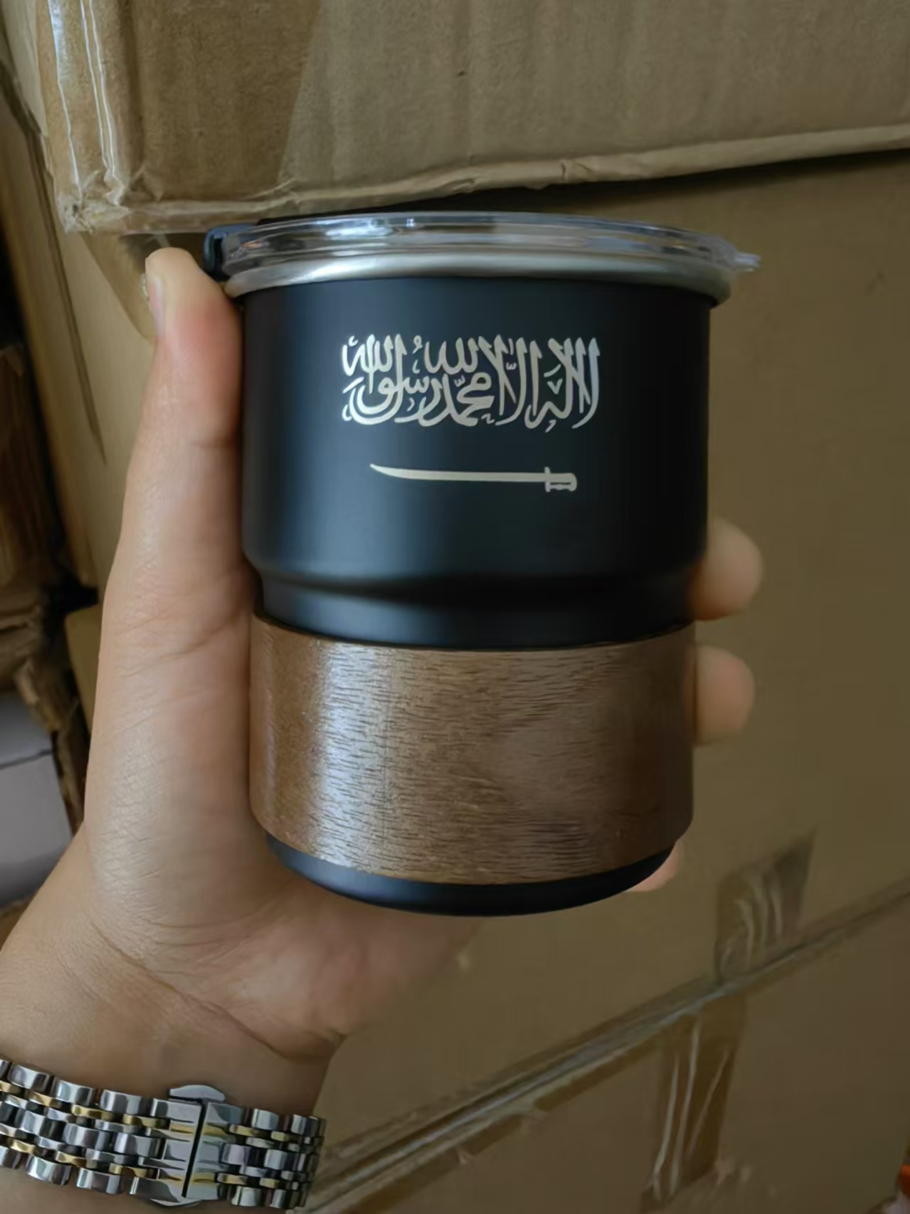 Coffee Equipment For Camping - Tasse à bière en acier inoxydable