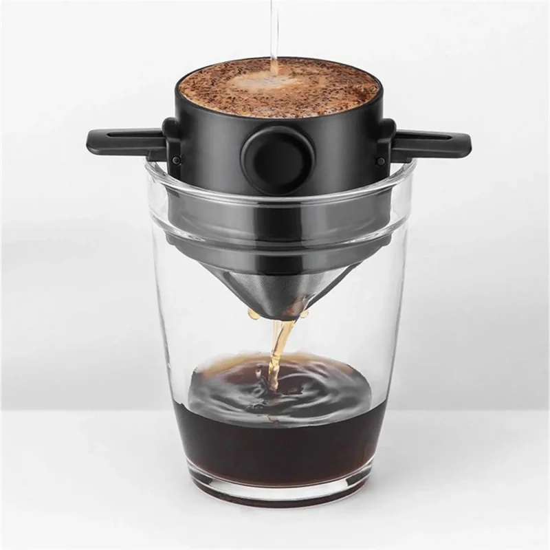 Coffee Equipment Pour Over - Cafetière portable, ensemble de cafetière à