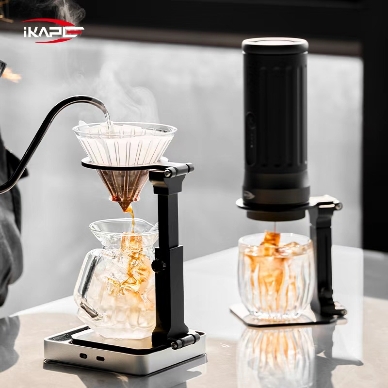 Coffee Equipment Pour Over - Support portable IKAPE, pour les filtres