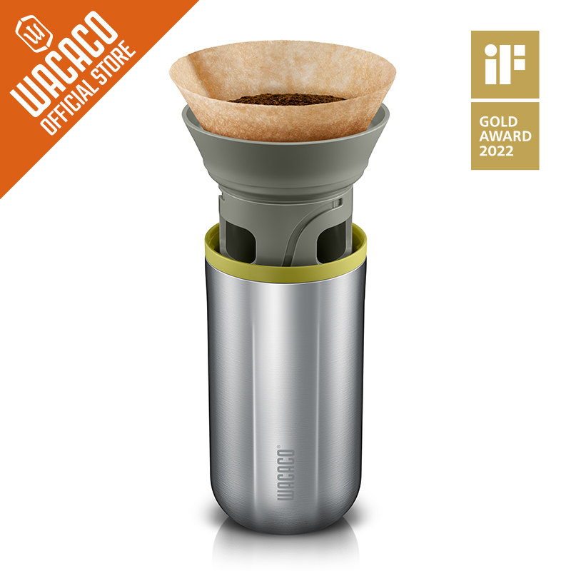 Coffee Equipment Pour Over - WACACO-Cafetière goutte à goutte portable en