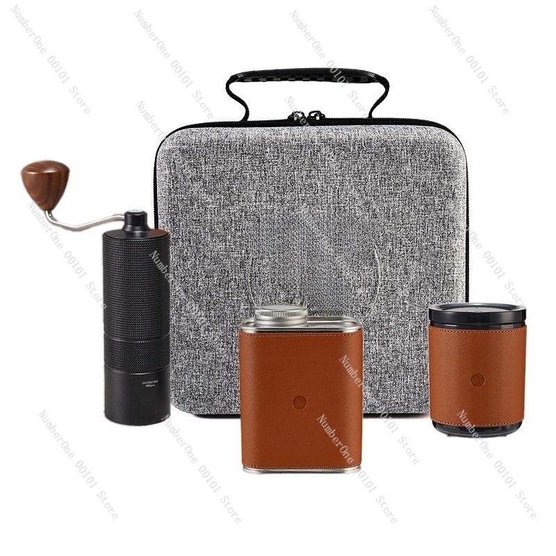 Coffee Equipment Pour Over - Kit de cafetière portable pour le