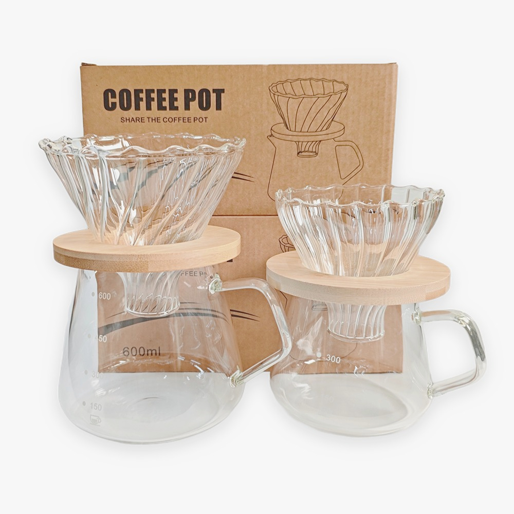 Coffee Equipment Pour Over - Punana 600 ml verser sur cafetière