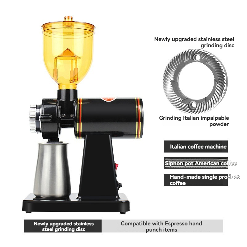 Moulin à café domestique améli - Coffee Grinder Burr Flat avis et prix