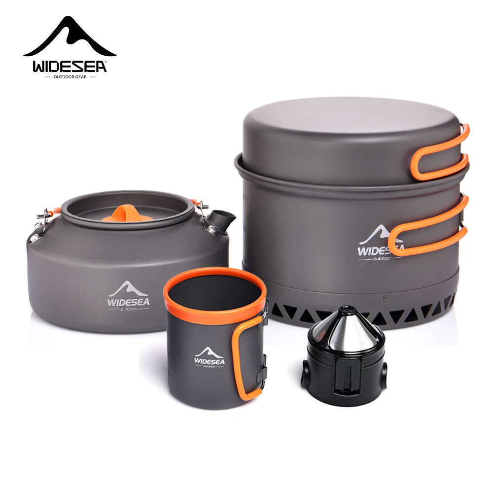 Ensemble de vaisselle et de ma - Coffee Equipment For Camping avis et prix