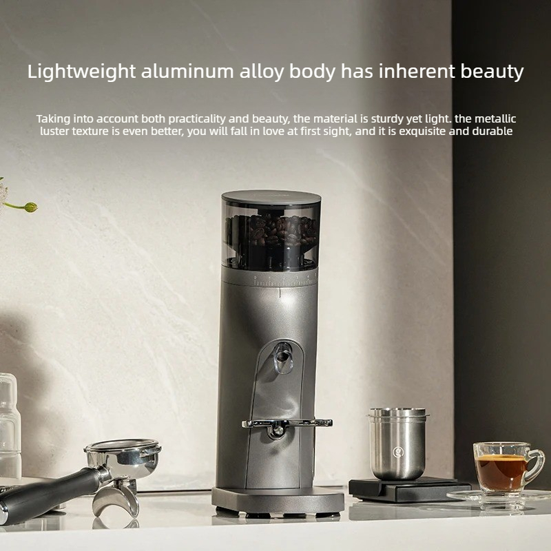 Moulin à café électrique Gemil - Coffee Grinder Burr Flat avis et prix