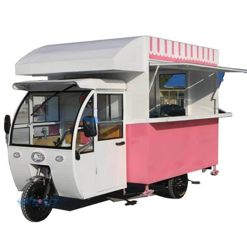 Camions alimentaires mobiles d - Coffee Van Equipment avis et prix