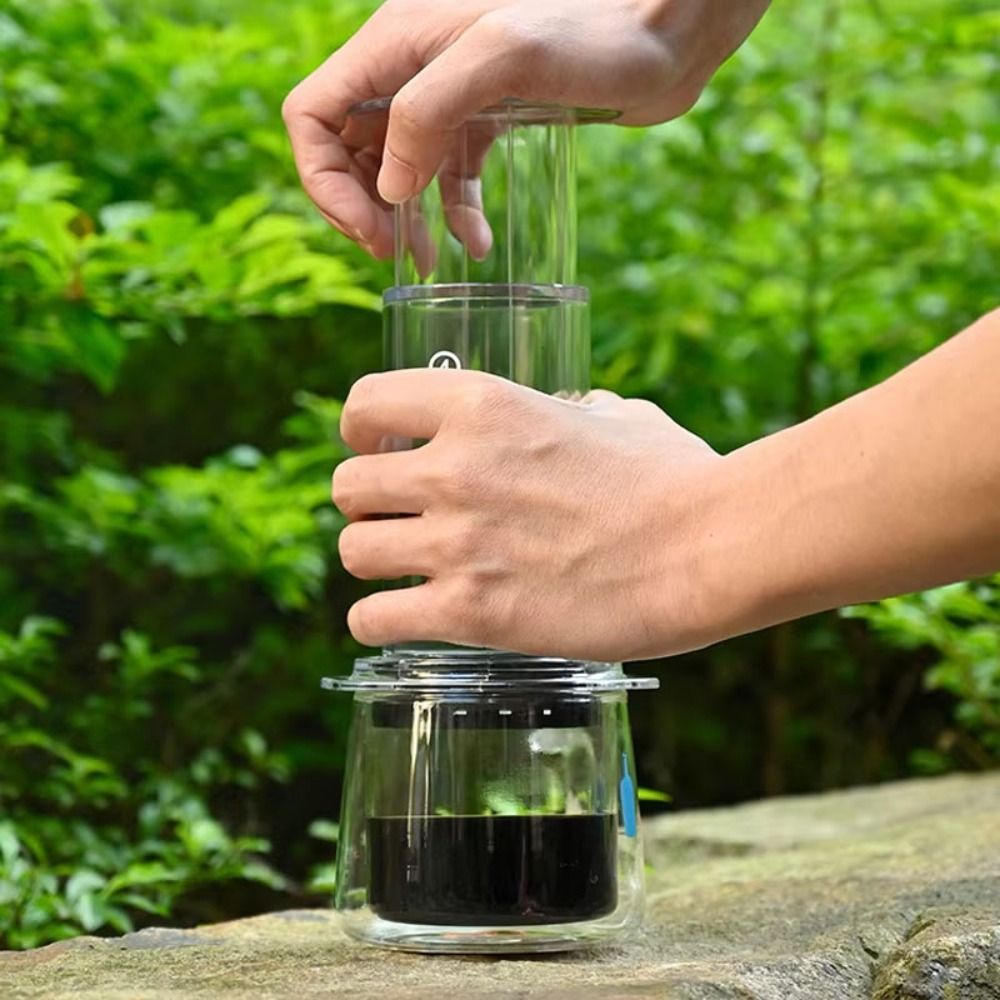 Cafetière portable de style fr - Coffee Equipment For Camping avis et prix