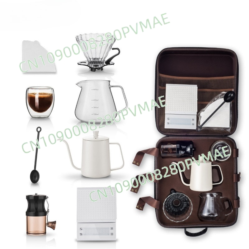 Ensemble de café à préparer à  - Coffee Equipment Pour Over avis et prix