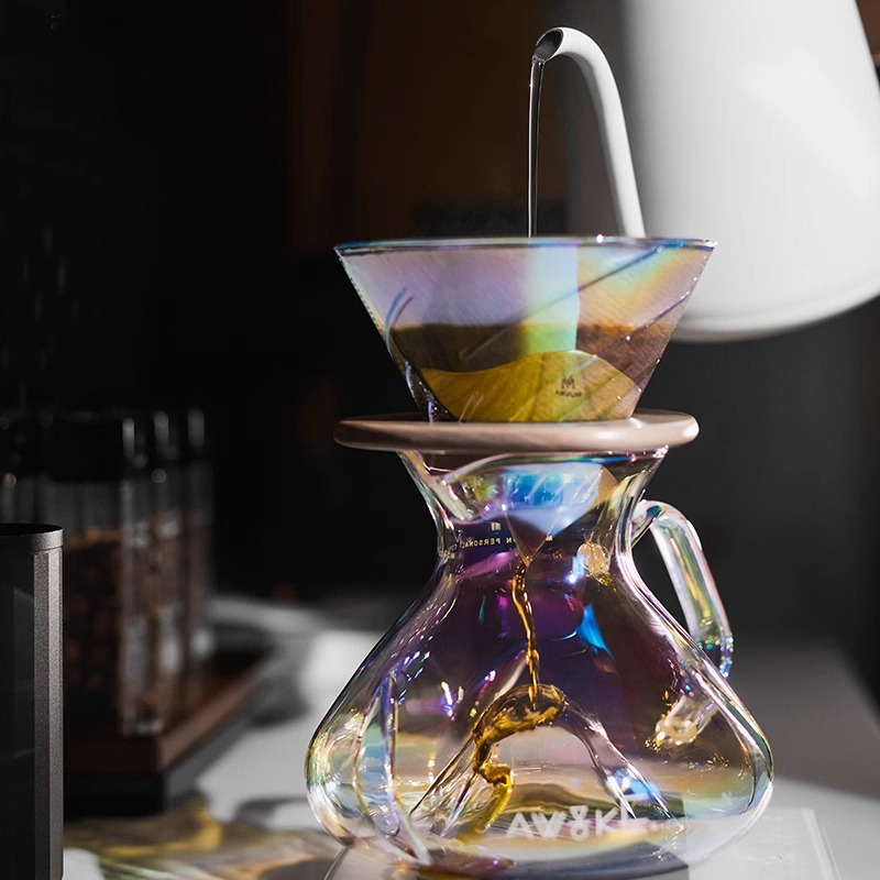 Cafetière à filtre en verre av - Coffee Equipment Pour Over avis et prix