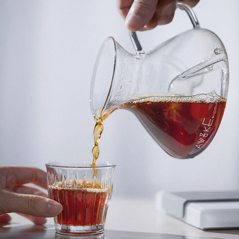 Cafetière à filtre en verre av - Coffee Equipment Pour Over avis et prix