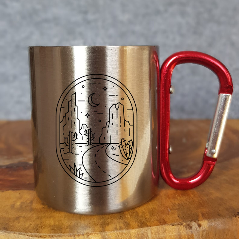 Tasse de camping en acier inox - Coffee Equipment For Camping avis et prix