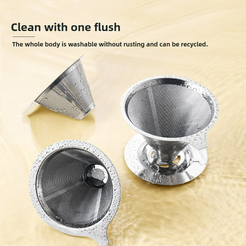 Goutteur de café en acier inox - Coffee Equipment Pour Over avis et prix