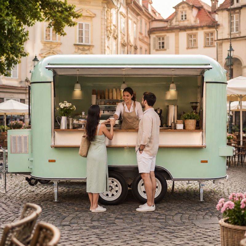 Camion de restauration mobile  - Coffee Van Equipment avis et prix