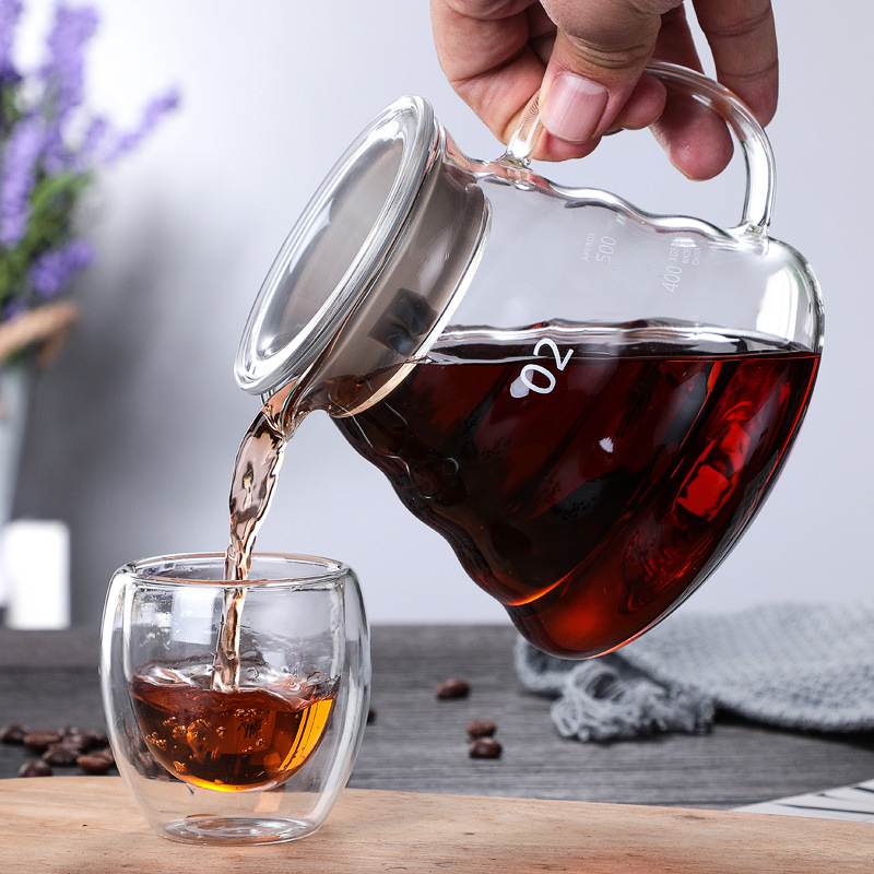 Ensemble de cafetière en verre - Coffee Equipment Pour Over avis et prix
