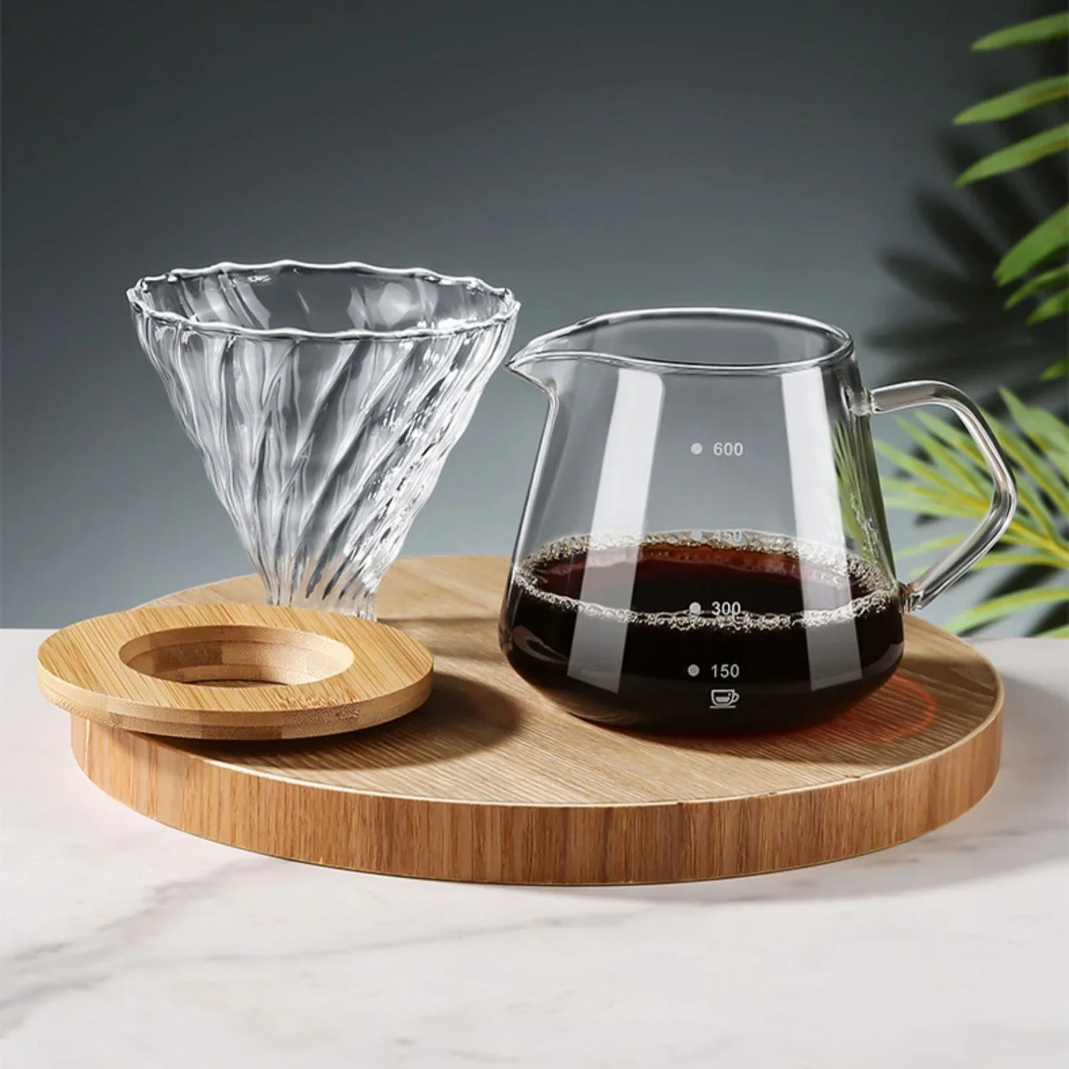 Punana 600 ml verser sur cafet - Coffee Equipment Pour Over avis et prix