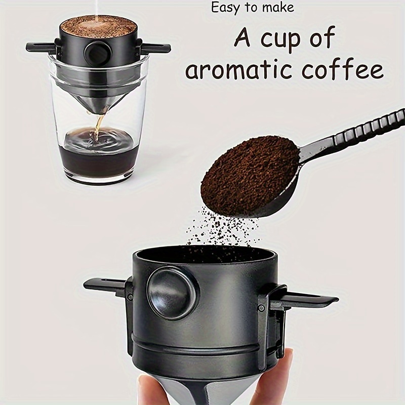 Filtre à café Portable réutili - Coffee Equipment Pour Over avis et prix