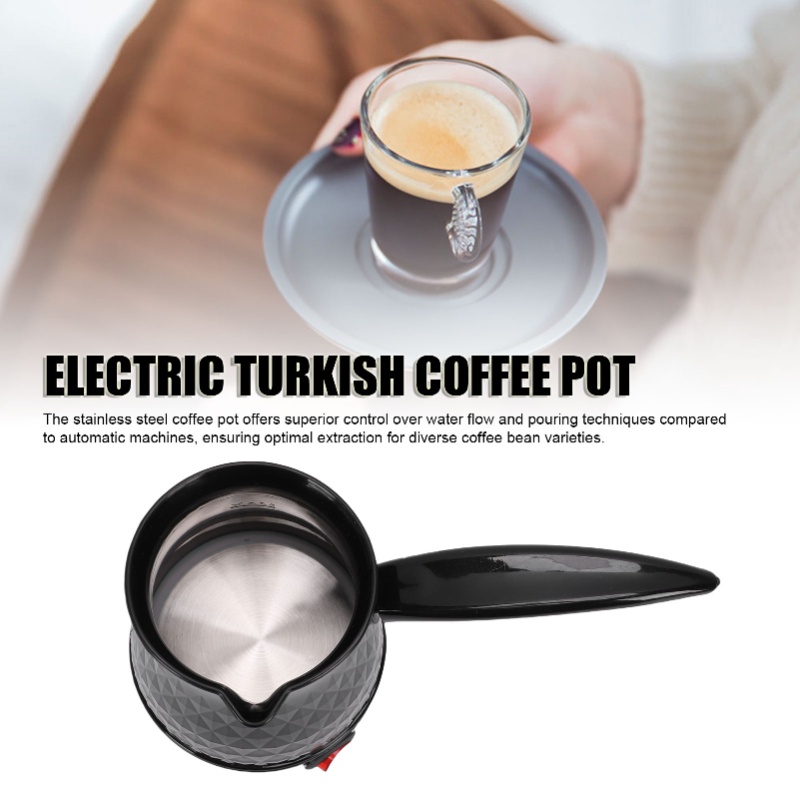 Cafetière électrique turque 11 - Coffee Equipment For Camping avis et prix